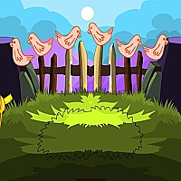 Skull Forest Escape Game Cover