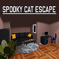Spooky Cat Escape Game Cover