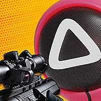 Squid Sniper Game Cover