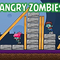 Stupid Zombies : Skull Shoot Game Cover