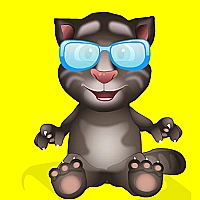 Talking Tom Eye Doctor Game Cover