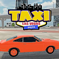 Taxi Driver Las Vegas Game Cover