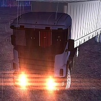Truck Parking 2023 Game Cover