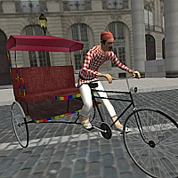 Tuk Tuk Rush Game Cover