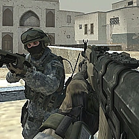 Warzone Strike Game Cover