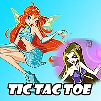 Winx Tic Tac Toe Game Cover