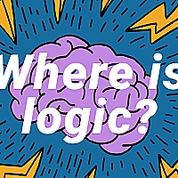 Words Formula. Where is logic? Game Cover