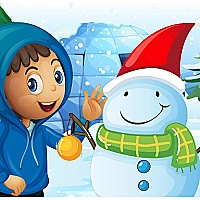 Xmas Jigsaw Deluxe Game Cover