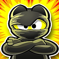 Angry Ninja Hero Game Cover