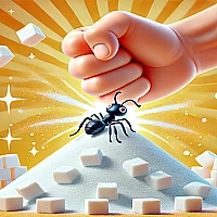 Ant Smasher 3D Game Cover