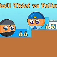 Ball Thief vs Police Game Cover