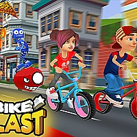 Bike Blast- Bike Race Rush Game Cover