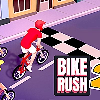 Bike Rush Race 3D Game Cover