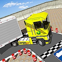 Cargo Truck Parking 2021 Game Cover