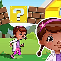 Dottie Doc Super Adventure Run : corona virus Shoo Game Cover