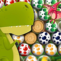 Egg Shooter Bubble Dinosaur Game Cover