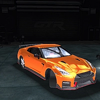 GTR Highway Racer Game Cover
