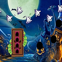 Halloween Cemetery Escape Game Cover