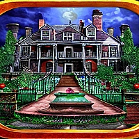 Hidden Object: Haunted Mansion Estate Game Cover