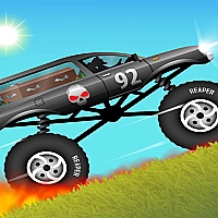 Hill Skull Racer Game Cover