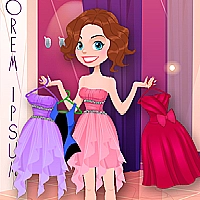 Julie Dress Up Game Cover