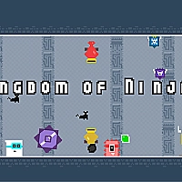 Kingdom of Ninja 7 Game Cover