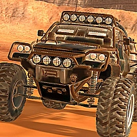 Martian Driving Game Cover