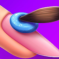 Nail Magic Art Game Cover