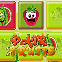 Pair Fruits Game Cover