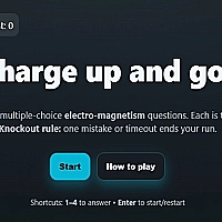 Physics: Electro Magnetism Quiz Game Cover