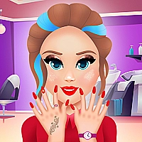Princess Influencer Salon Game Cover