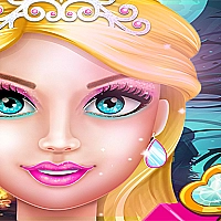 Princess Makeover Dress Up Game Cover