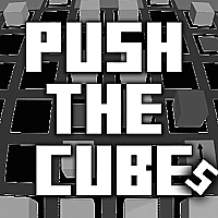 Push The Cubes Game Cover