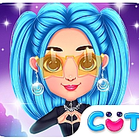 Rainbow Girls Hollywood story Game Cover