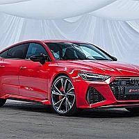 RS7 Sportback Puzzle Game Cover
