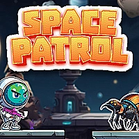 Space Patrol Game Cover
