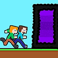 Steveman and Alexwoman Game Cover