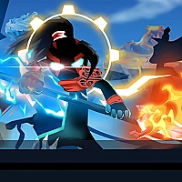 Stickman Hero Fight Game Cover