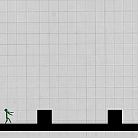 Stickman Run Game Cover