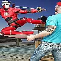 Superhero Battle Game Cover