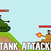 Tanks attack! Game Cover