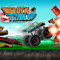 Truck Trials Game Cover