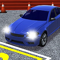 Vehicle Parking Master 3D Game Cover
