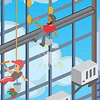 Window Cleaners Game Cover