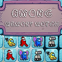 Among Memory Match Game Cover