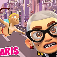 Angry Gran Paris Game Cover
