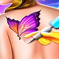 Anna Tattoo Shop Game Cover