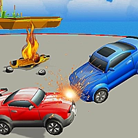 Arena Angry Cars Game Cover
