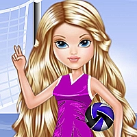 Barbie Volleyball Dress Game Cover