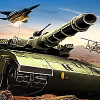 Battle Tanks City of War  Game Cover